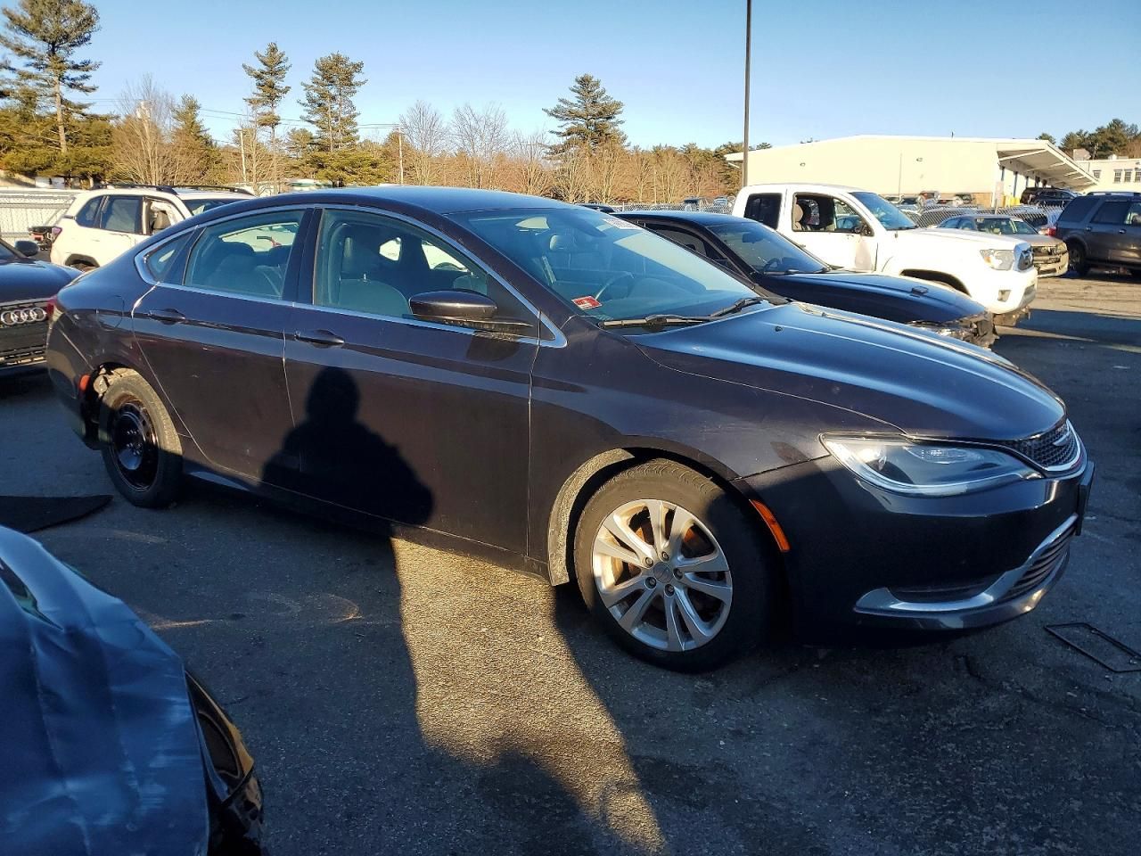 2017 Chrysler 200 Limited
