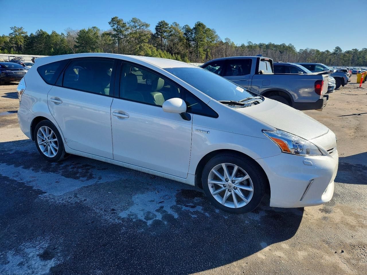 2012 Toyota Prius v