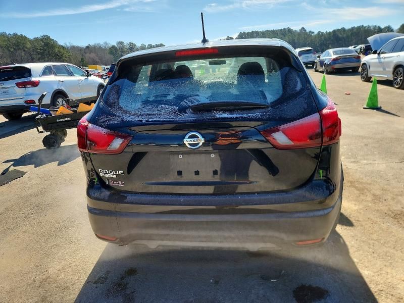 2018 Nissan Rogue Sport s