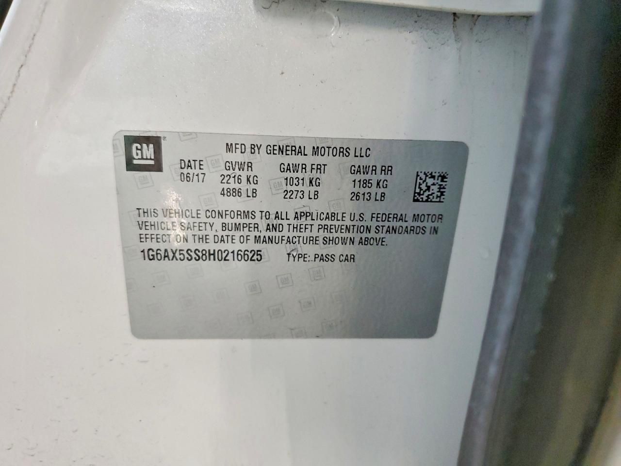 2017 Cadillac Cts Luxury