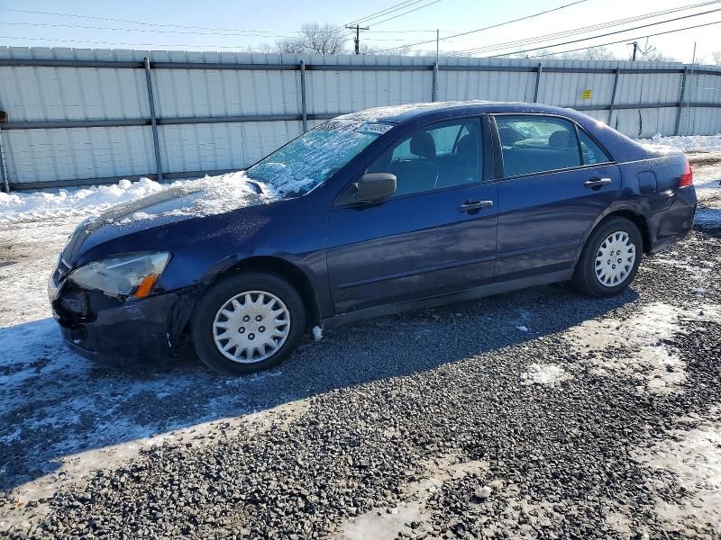 2007 Honda Accord Value