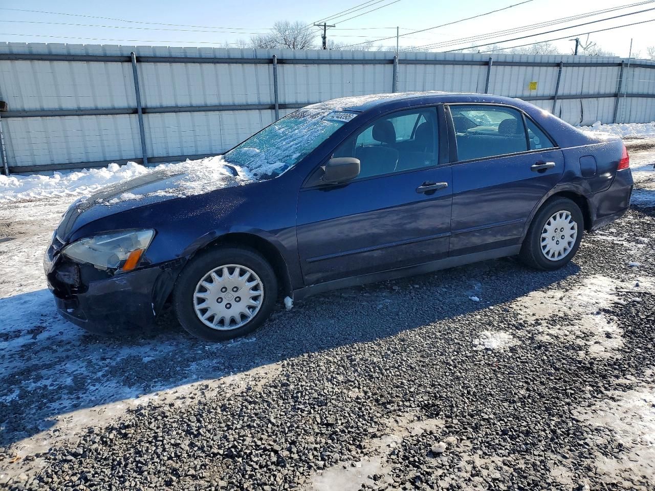 2007 Honda Accord Value