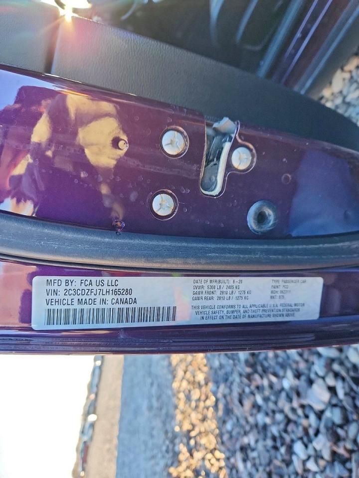 2020 Dodge Challenger R/T Scat Pack