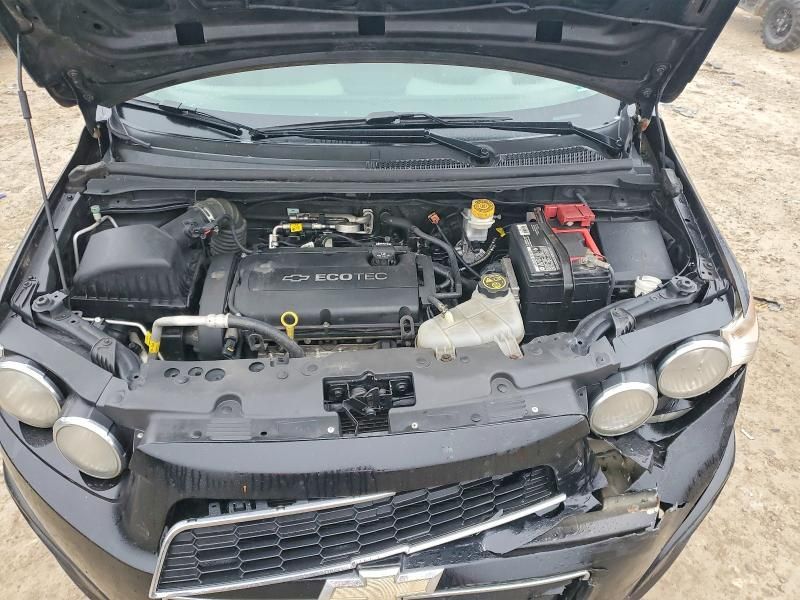 2016 Chevrolet Sonic ls