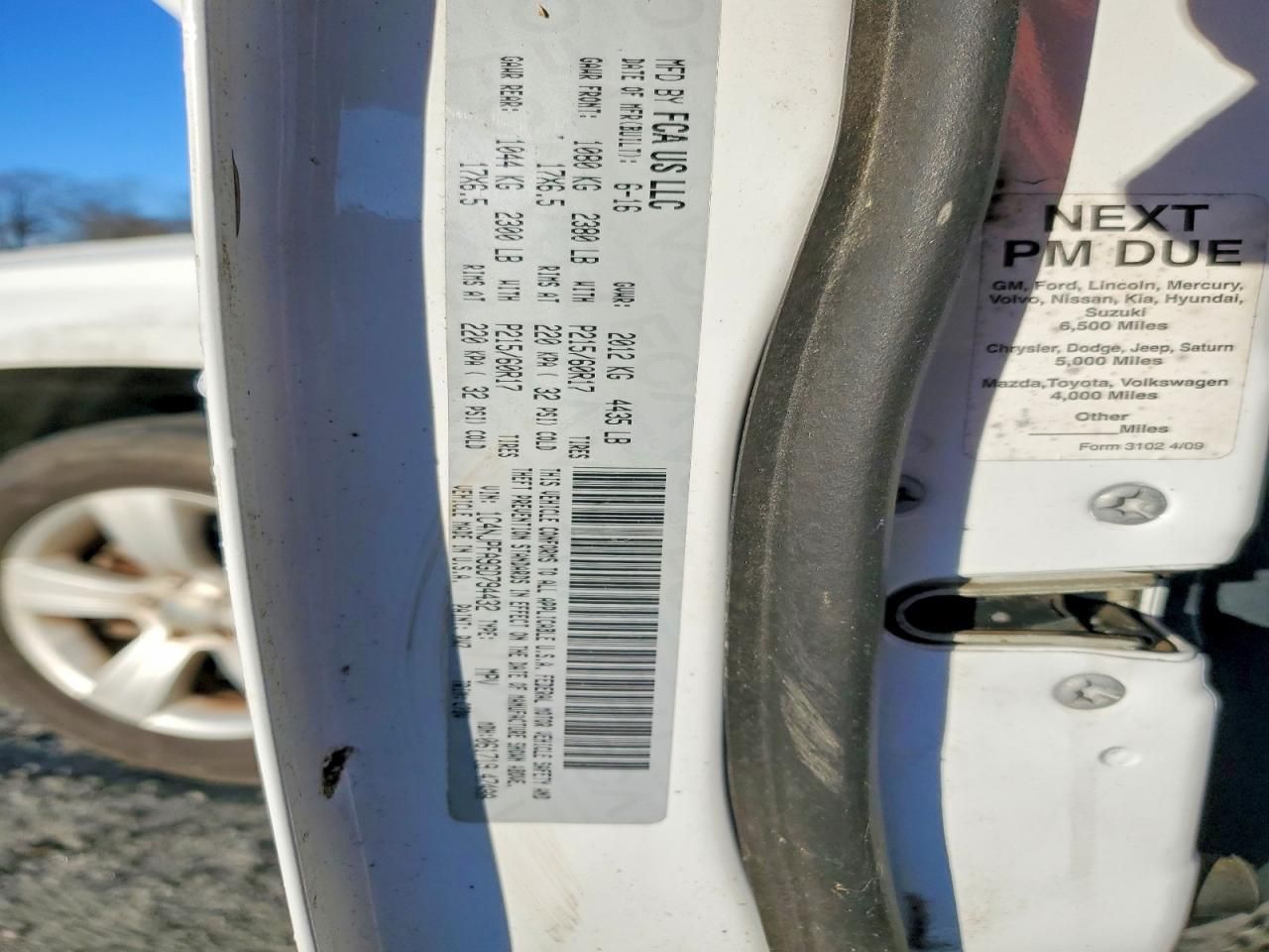 2016 Jeep Patriot Latitude