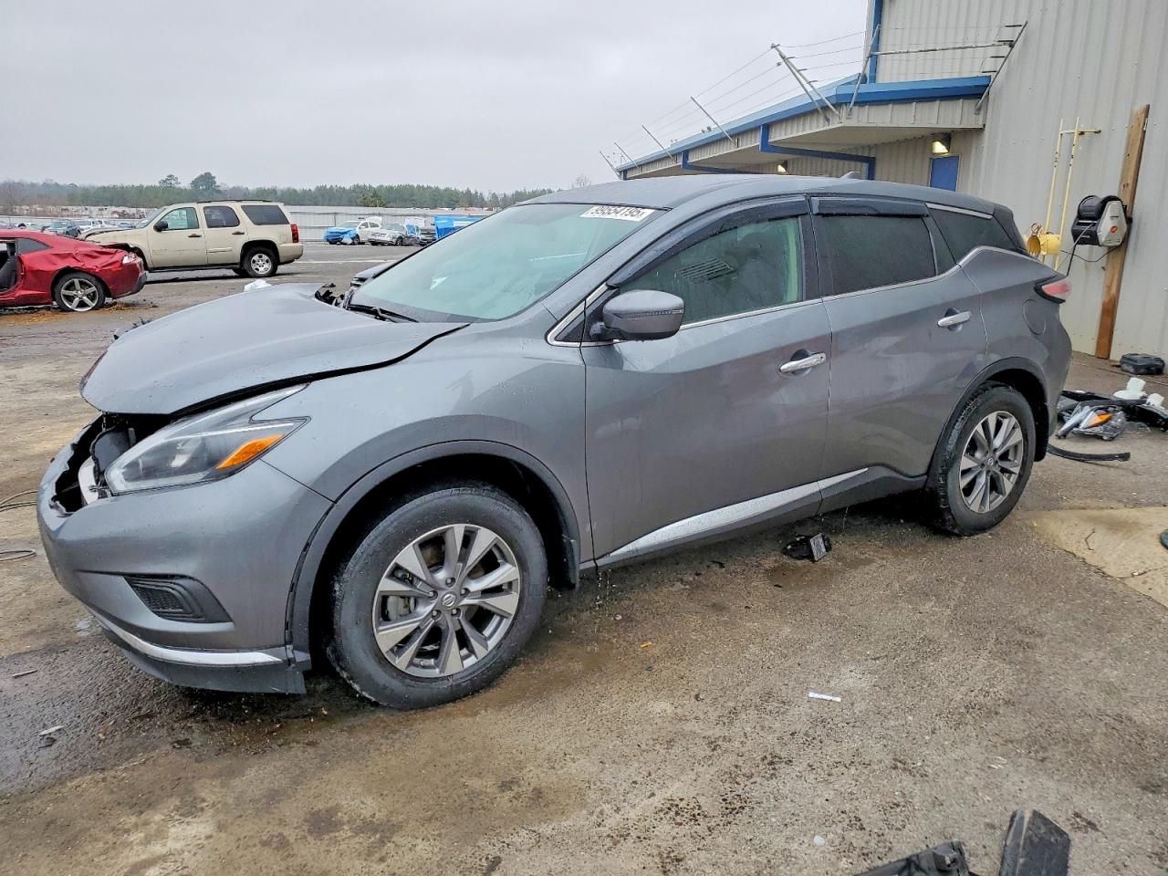 2018 Nissan Murano s