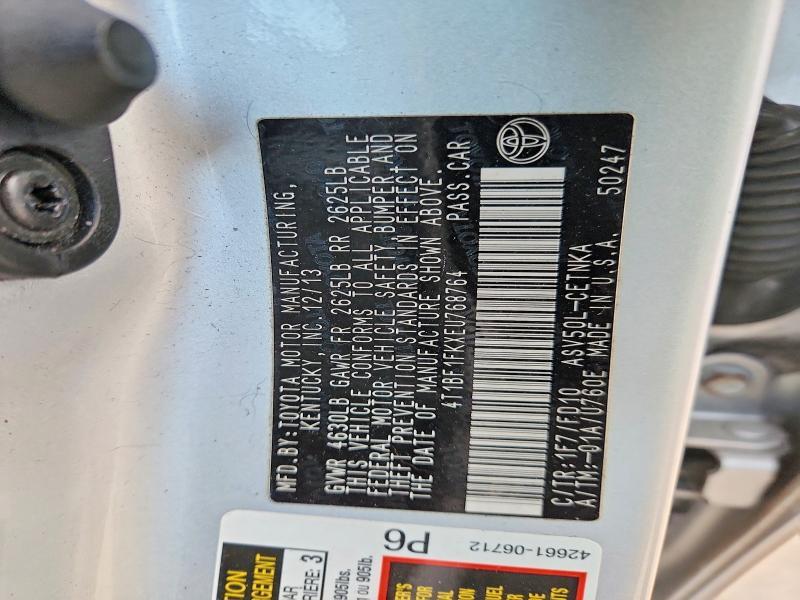 2014 Toyota Camry l