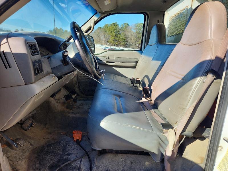 2001 Ford F350 Super Duty Dump Truck