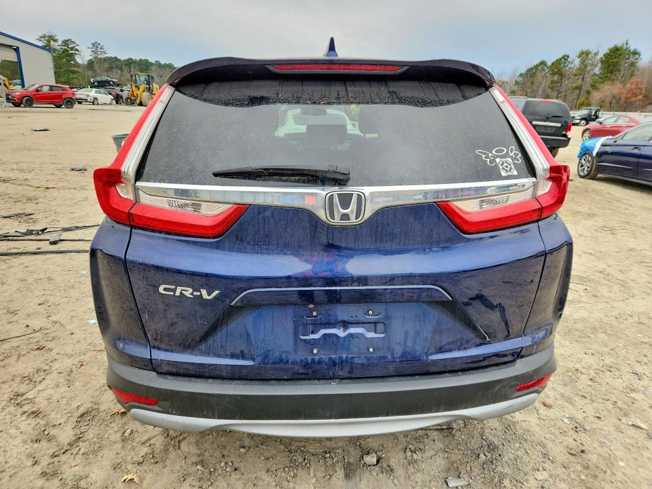 2018 Honda Cr-v ex