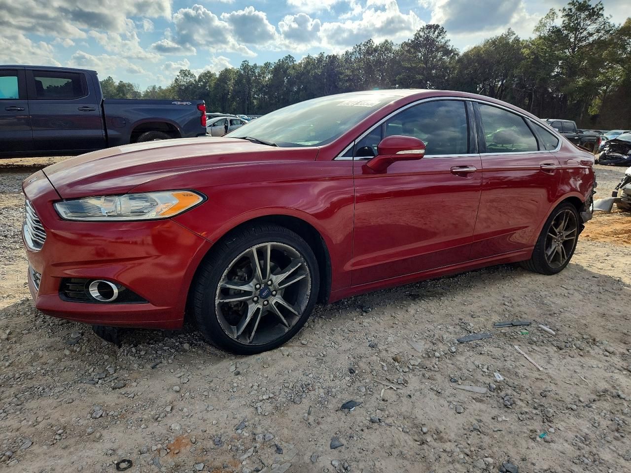 2014 Ford Fusion Titanium
