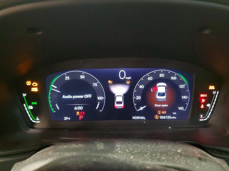 2025 Honda Accord Hybrid exl