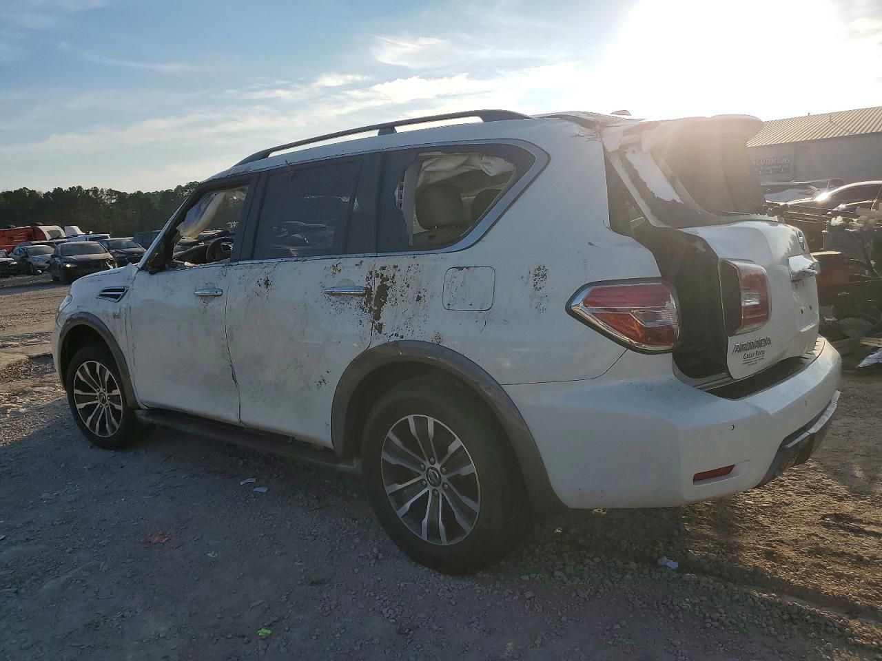 2020 Nissan Armada sv