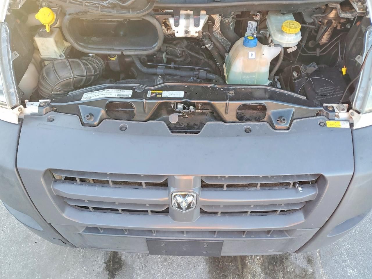 2018 Dodge RAM Promaster 2500