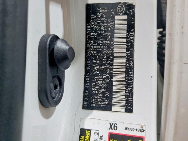 2015 Toyota Corolla l