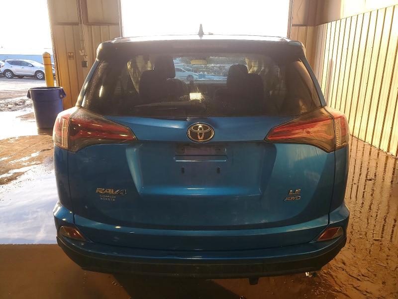 2018 Toyota Rav4 le