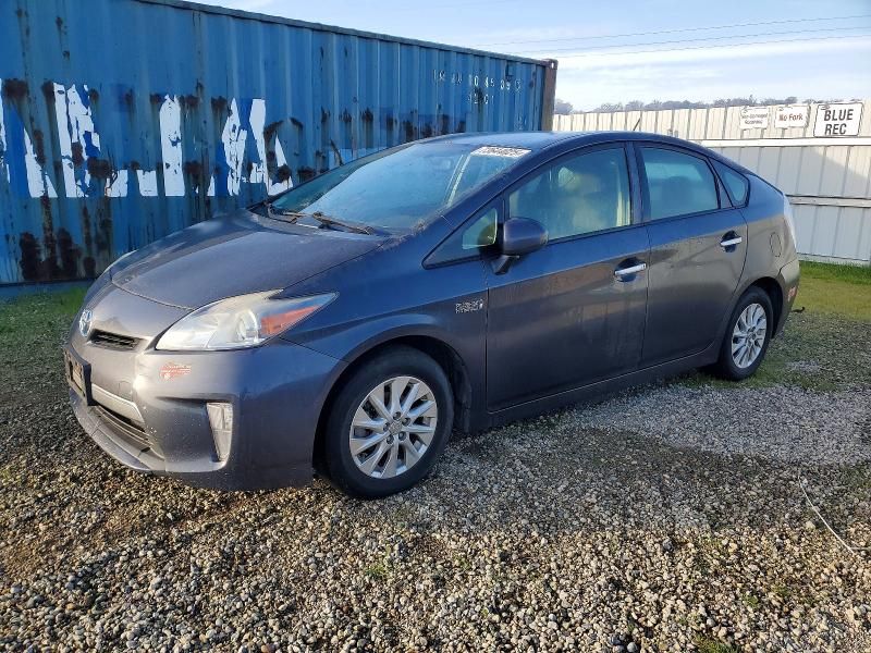 2013 Toyota Prius Plug-in
