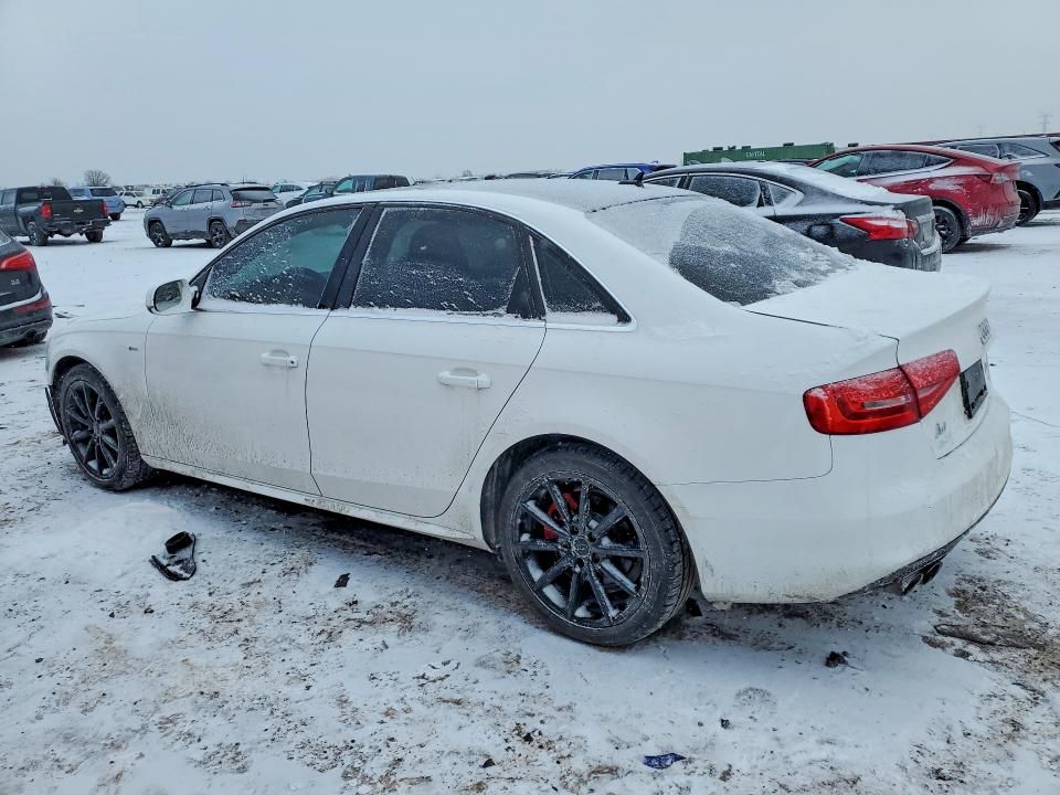 2015 Audi A4 Premium Plus