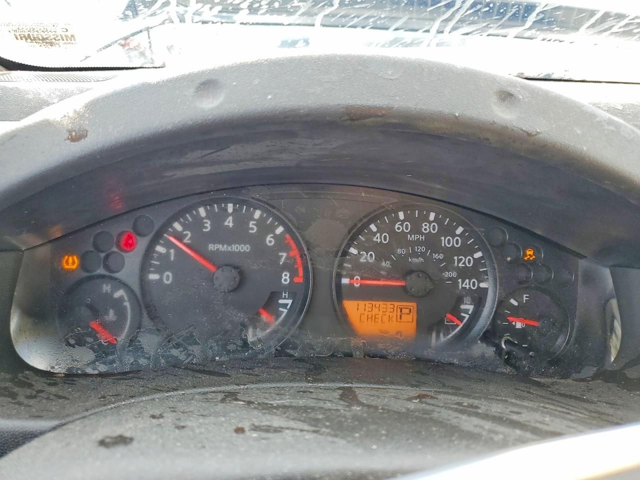 2012 Nissan Frontier sv