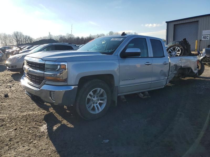 2018 Chevrolet Silverado K1500 lt
