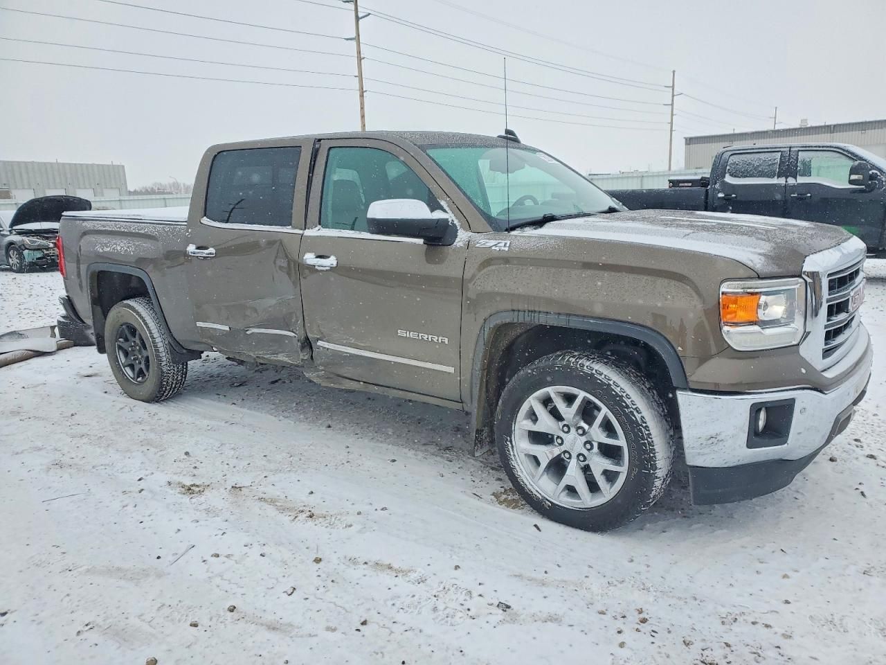 2015 GMC Sierra K1500 slt