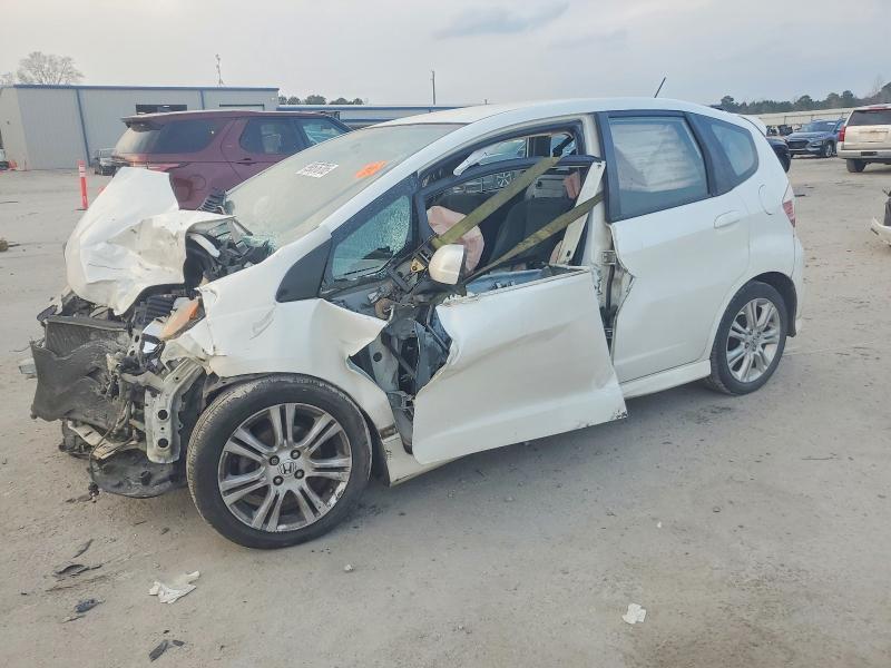 2010 Honda Fit Sport