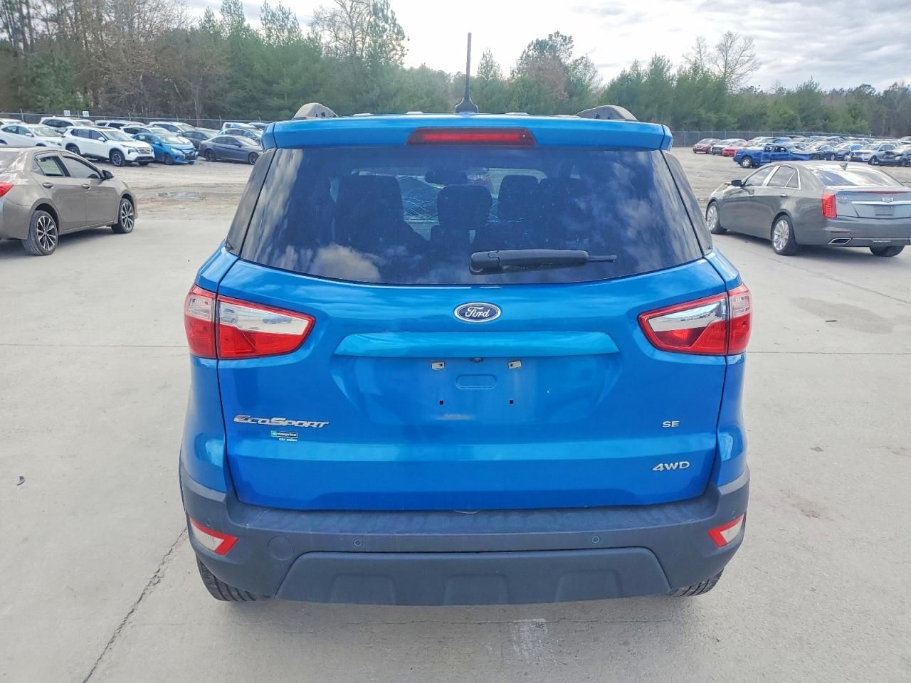 2019 Ford Ecosport se