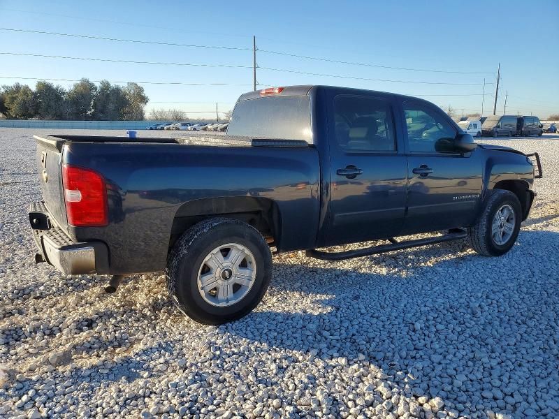 2007 Chevrolet Silverado K1500 Crew cab