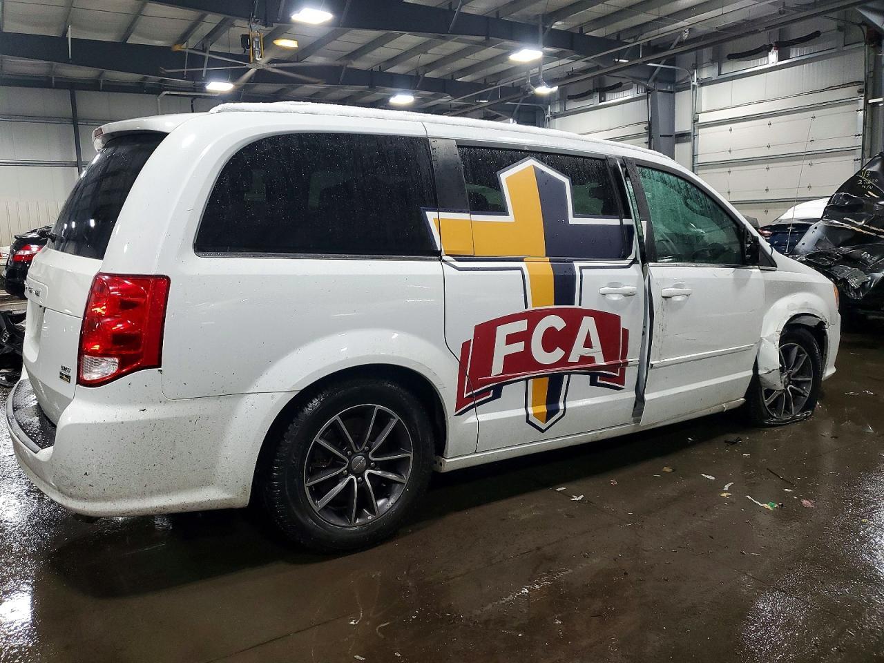 2017 Dodge Grand Caravan sxt