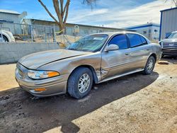 Buick Lesabre salvage cars for sale: 2002 Buick Lesabre Custom
