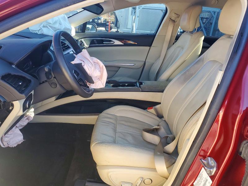2015 Lincoln Mkz Hybrid