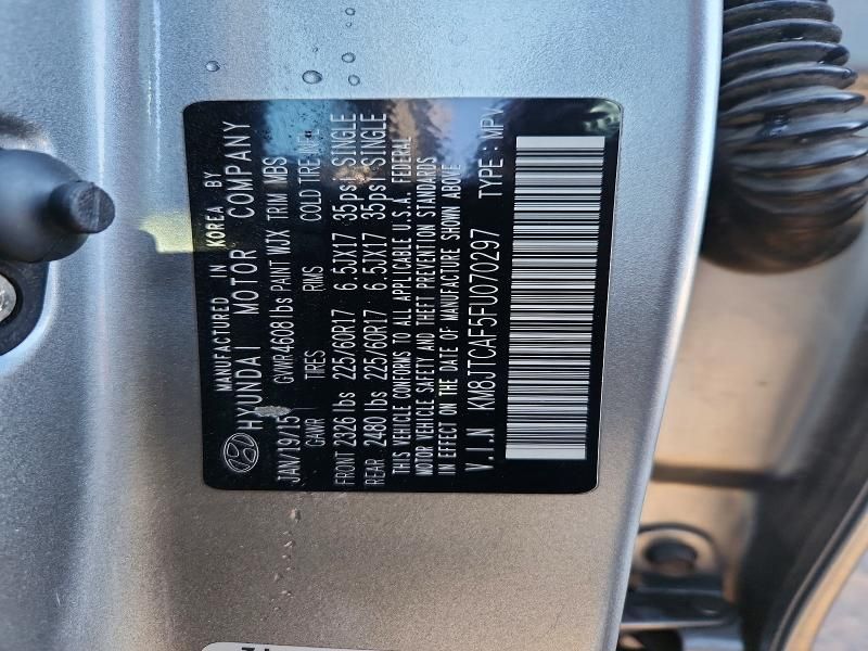 2015 Hyundai Tucson gls