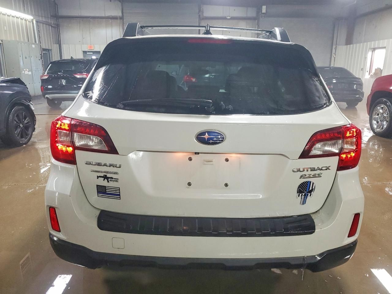 2017 Subaru Outback 2.5i Premium