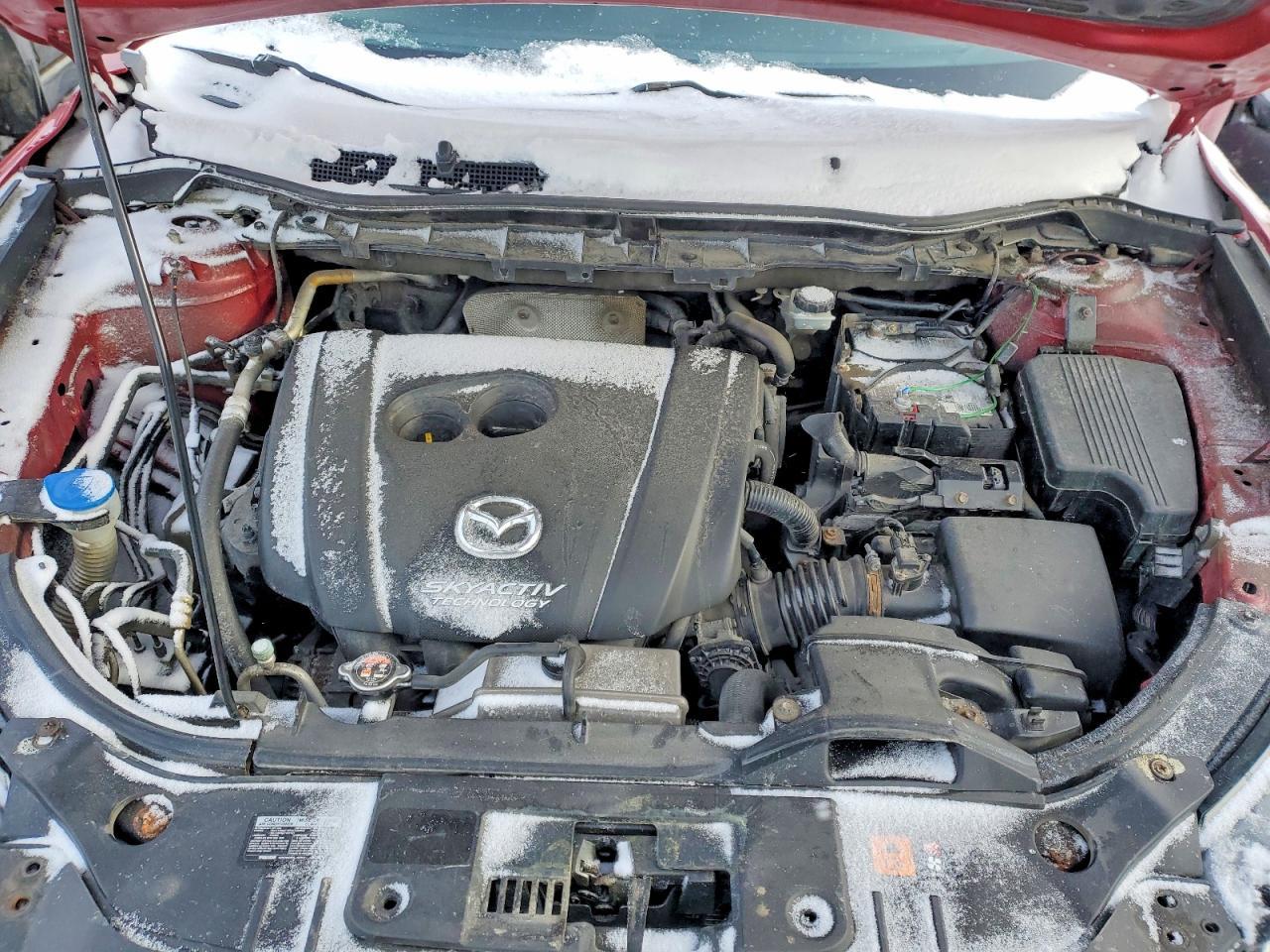2015 Mazda Cx-5 gt