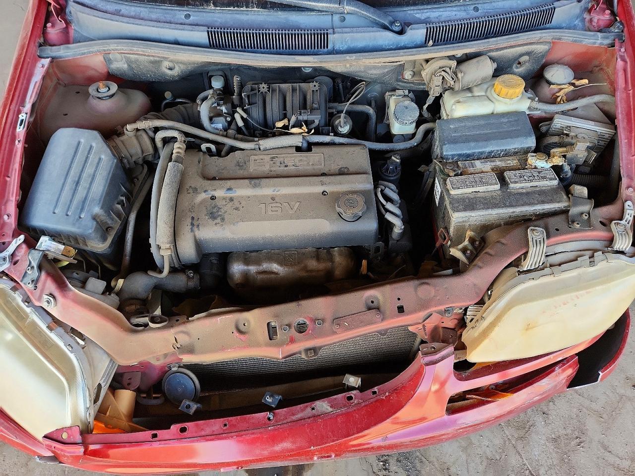 2007 Chevrolet Aveo Base