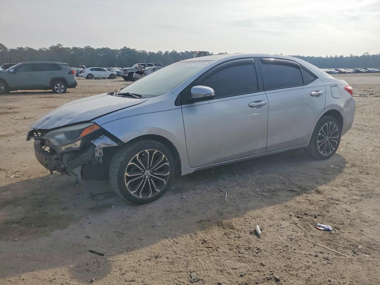 2015 Toyota Corolla l