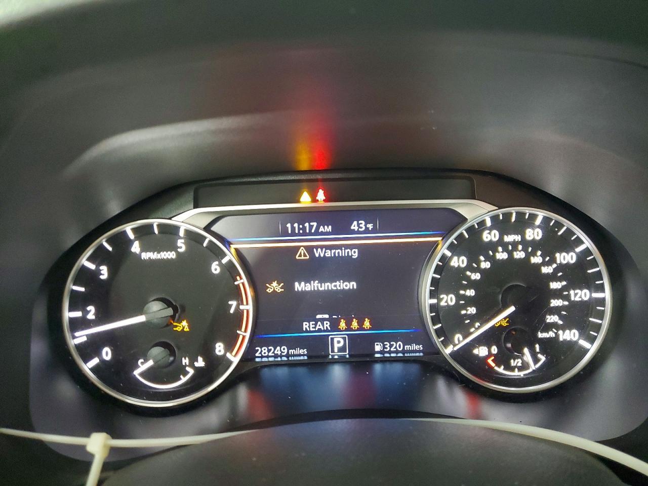 2025 Nissan Altima 2.5 sv
