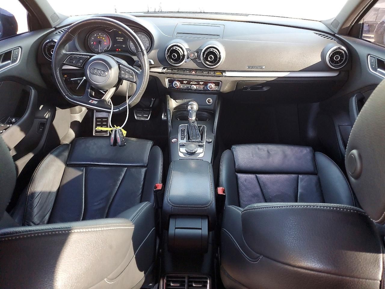 2017 Audi S3 Premium Plus