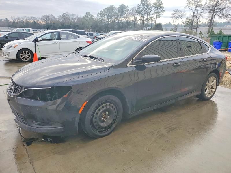 2016 Chrysler 200 lx
