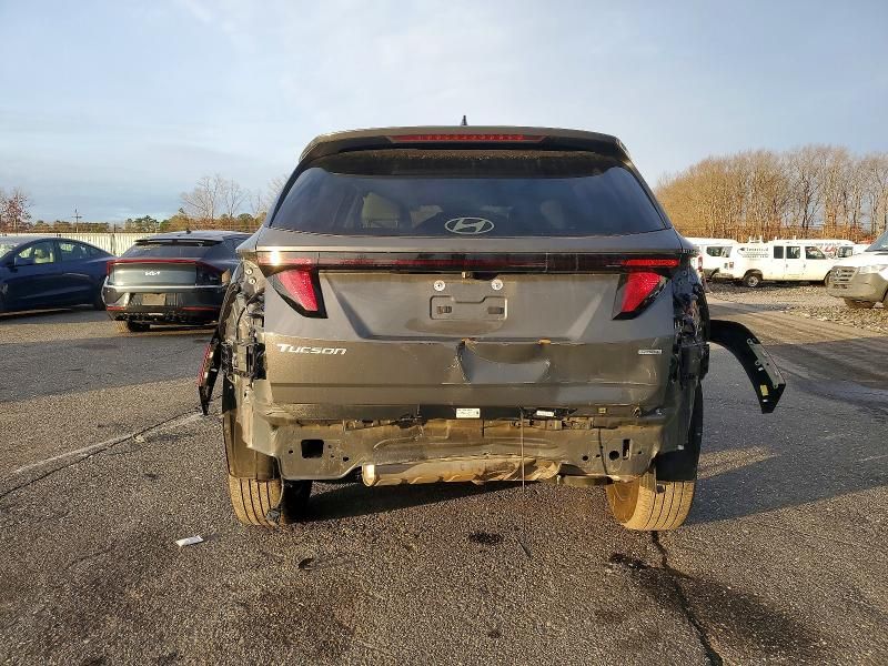 2025 Hyundai Tucson sel