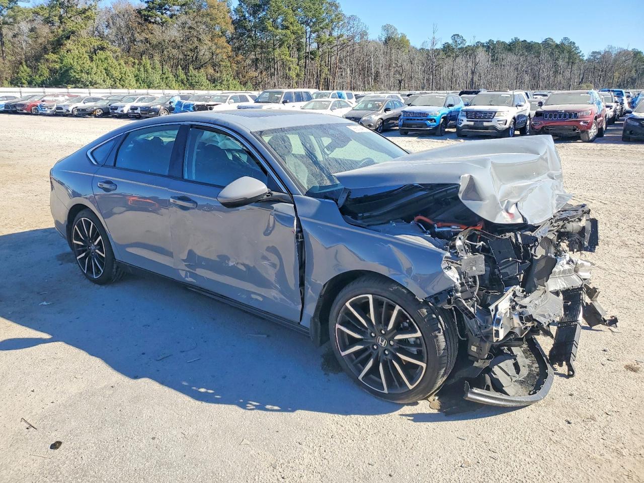 2024 Honda Accord Touring Hybrid