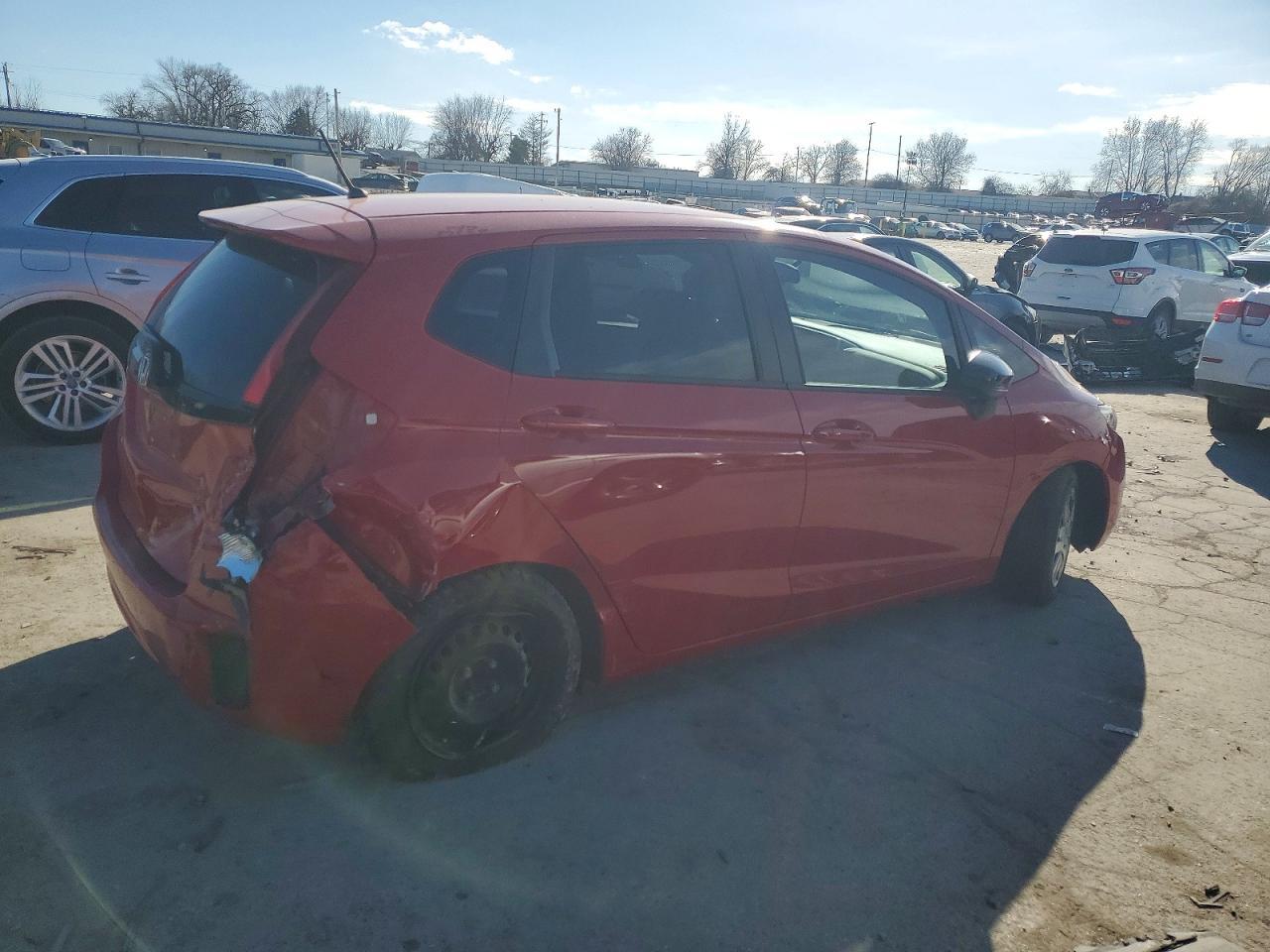 2016 Honda Fit lx