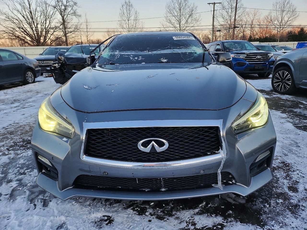 2015 Infiniti Q50 Base