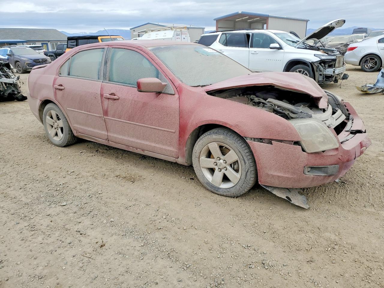 2007 Ford Fusion se