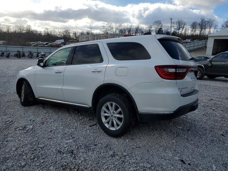 2020 Dodge Durango ssv