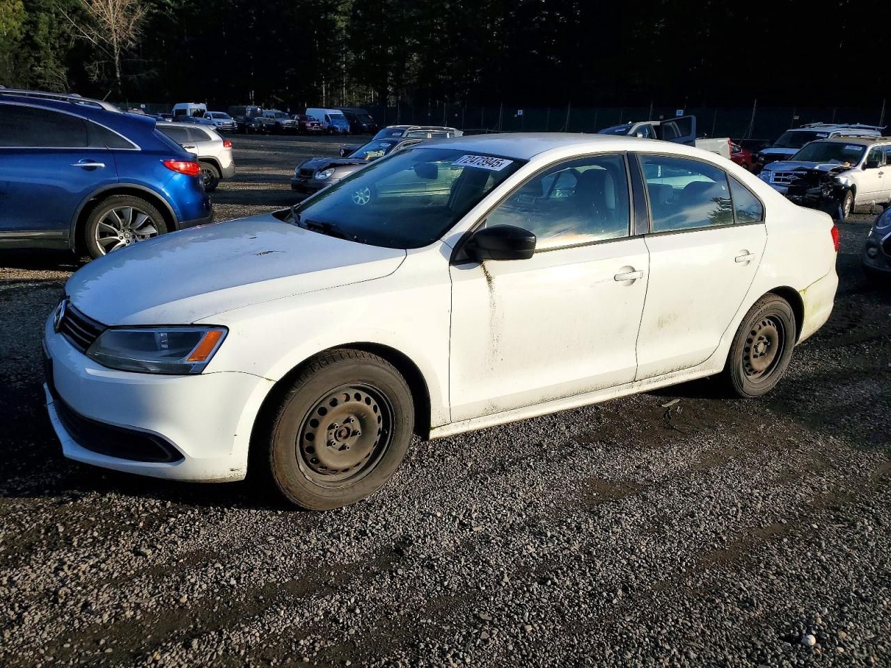 2014 Volkswagen Jetta Base