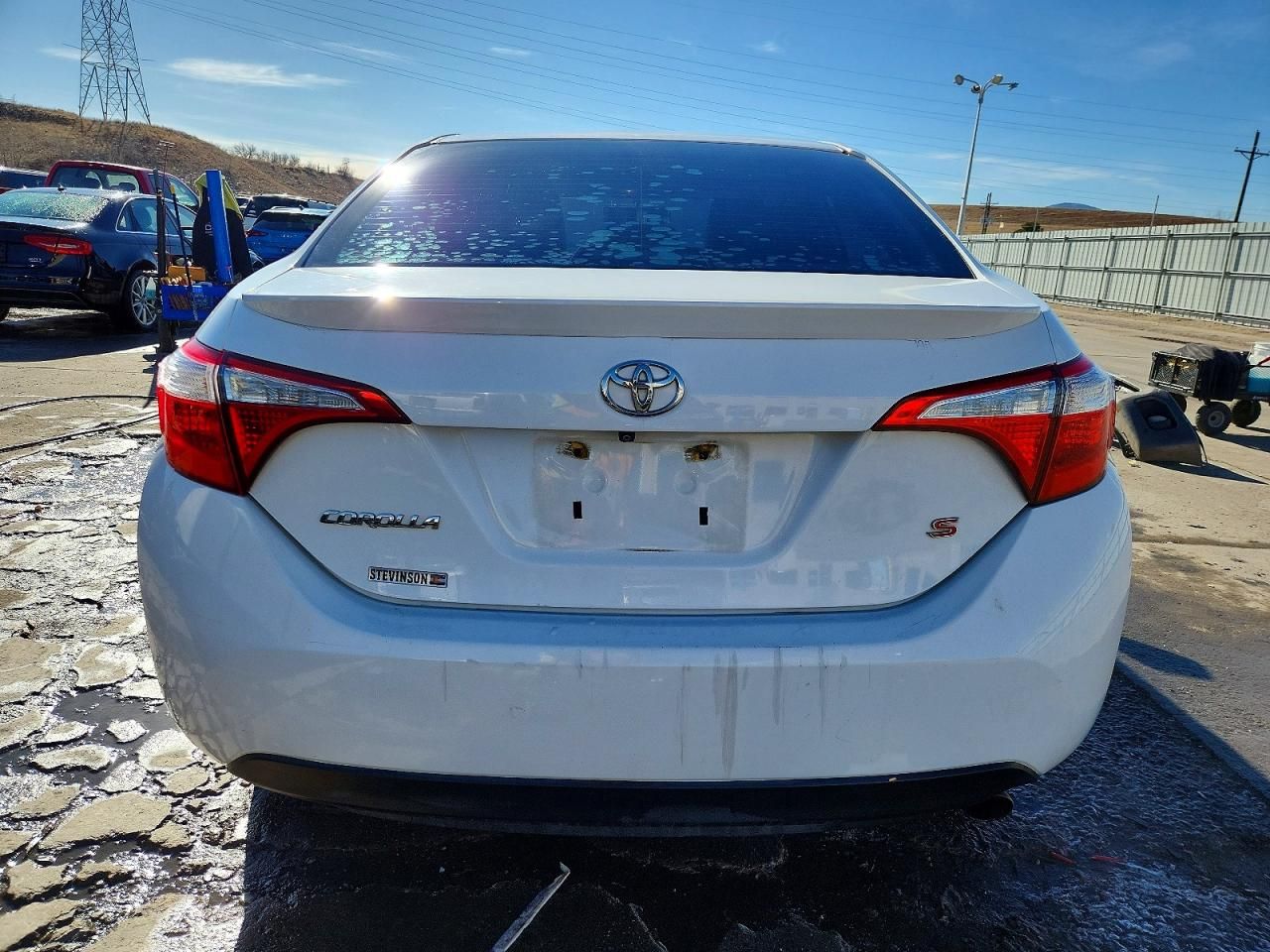 2015 Toyota Corolla s Plus