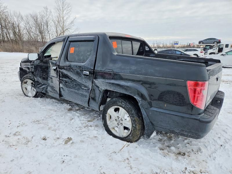 2010 Honda Ridgeline rtl
