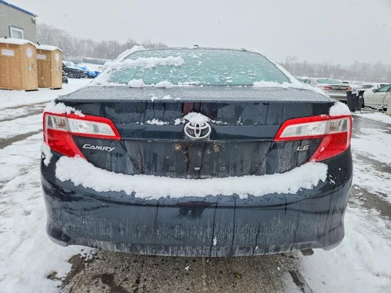 2014 Toyota Camry l