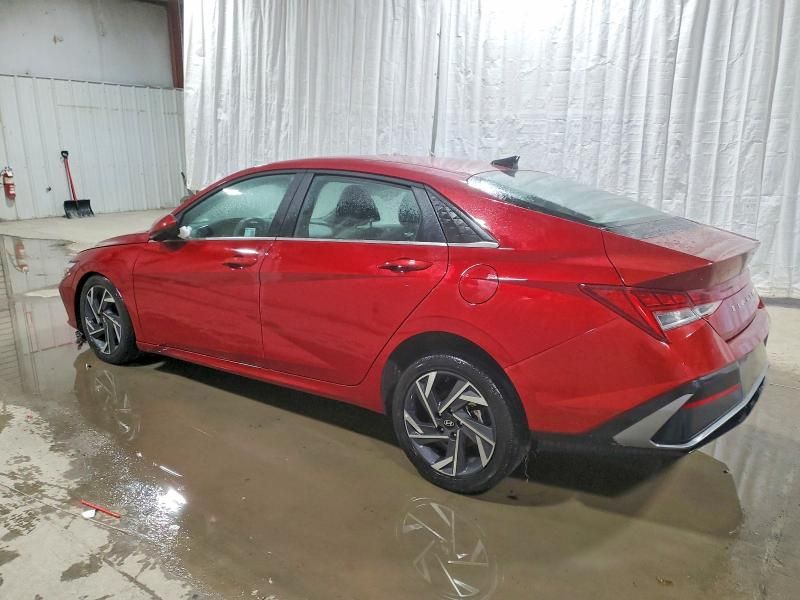 2025 Hyundai Elantra sel