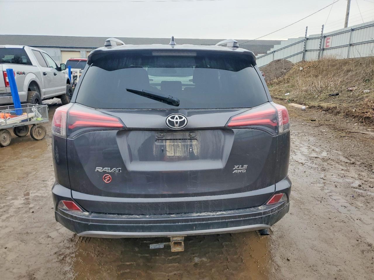 2017 Toyota Rav4 xle